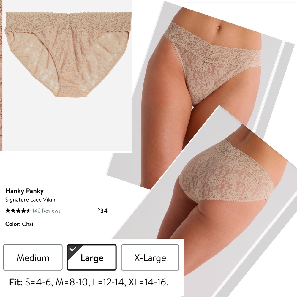 Hanky Panky Neon Lace Bikini. New. # 256